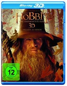 Der Hobbit - Eine unerwartete Reise [3D Blu-ray] v... | DVD | Zustand akzeptabel