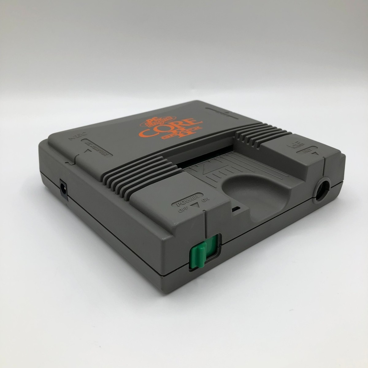 NEC PC Engine CoreGrafx II Launch Edition Gray Plug&Play TV