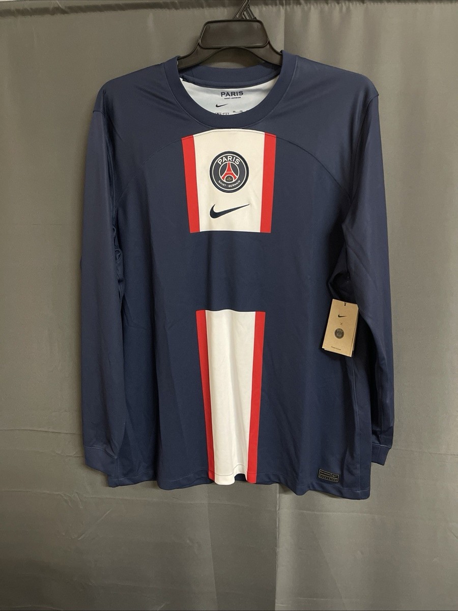 Nike PSG Paris Saint Germain Vapor Match Jersey Men's Size XXL New