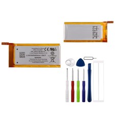 -YIIVIIL Battery 616-0407 with iPod Nano 4th gen 4 MB598LL/A A1285 MB754LL/A ...
