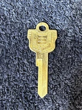 1952-1956 Mercury Ignition Key Blank 