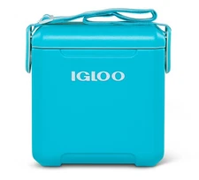 Igloo 11 QT Tag-A-Long Too Hard Side Cooler, Turquoise Blue