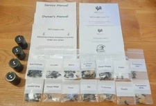 Toshiba SA-7150 receiver Restoration Kit repair upgrade recap filter capacitor