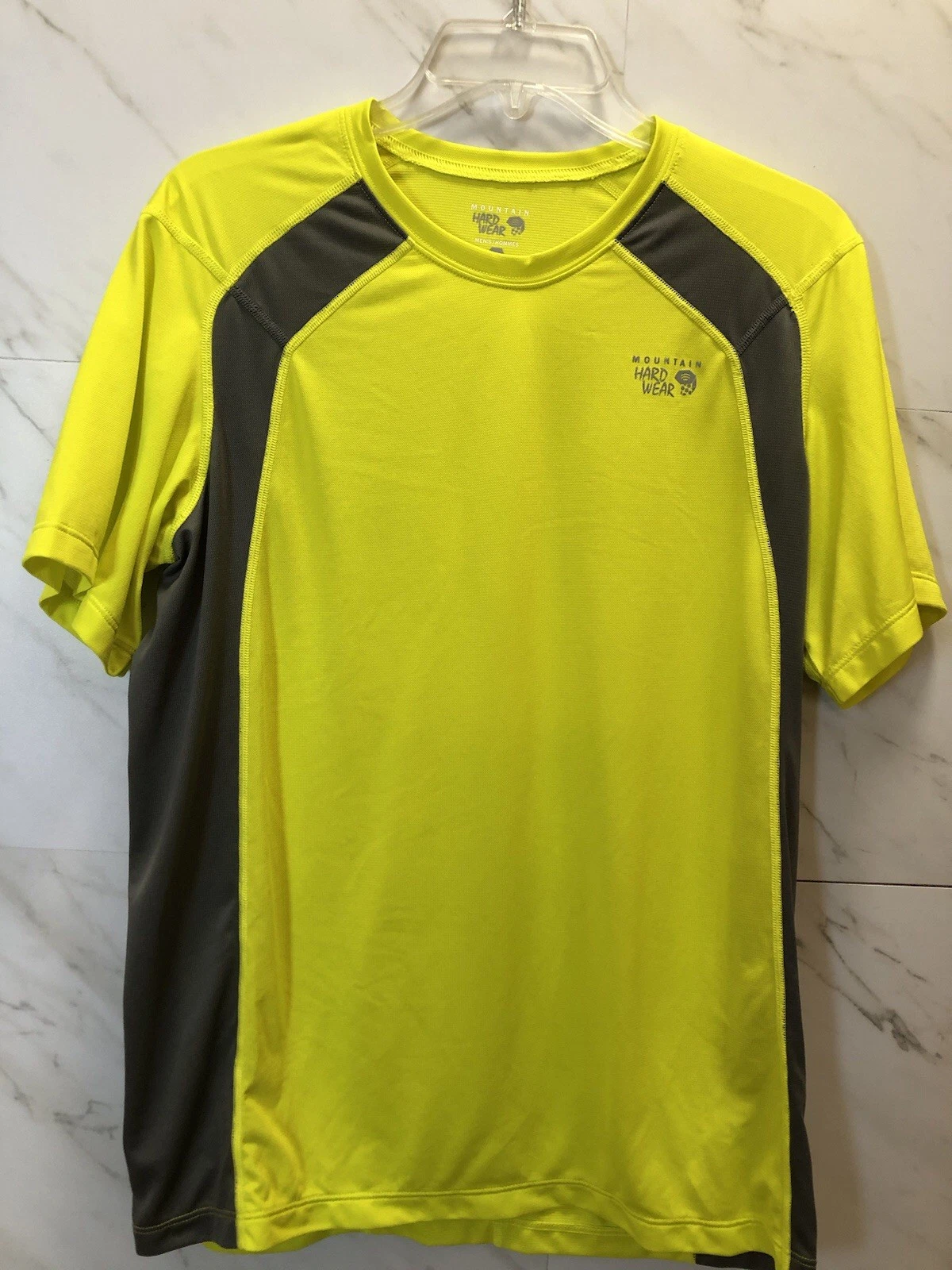 Mountain Hardwear T Shirt Men Medium Breathable Lightweight Outdoor Hiking Run