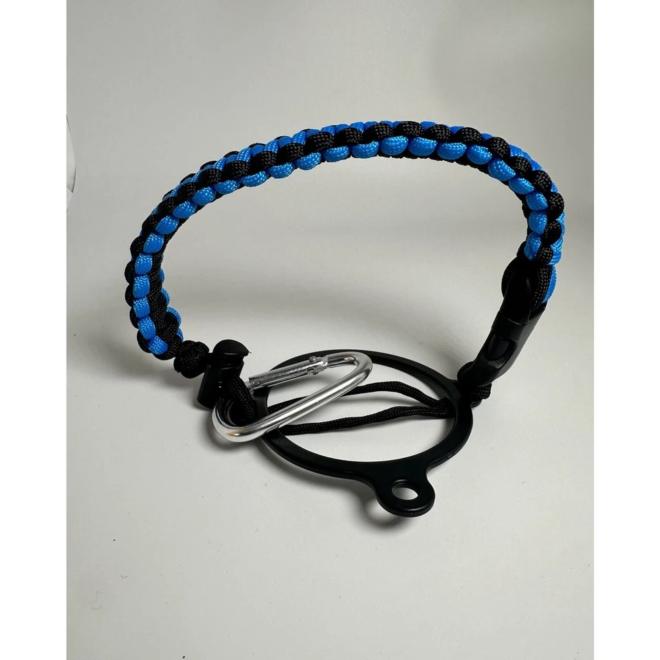 Mango Paracord duradero para botellas de agua de boca ancha 12 oz-64 oz Foto 3 de 4