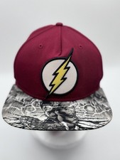 Gorra de béisbol The Flash Gordon DC Comics Snapback Super Heroes ajustable