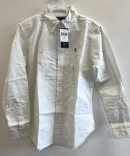 Polo Ralph Lauren Women s Classic Fit Oxford Shirt White XS NWT