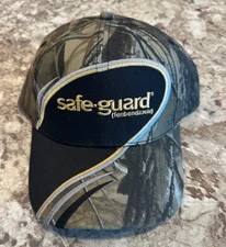 Safe-Guard-Merck Farm Animal Health Product-Camo Adjustable Hat/Cap