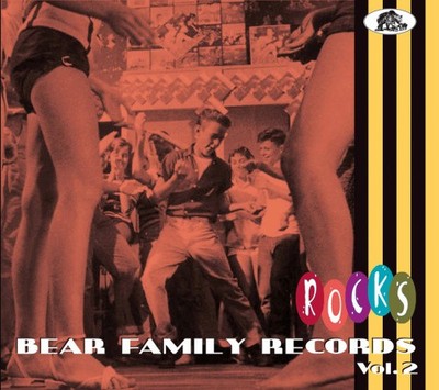 Bear Family Records Rocks - Volume 2 by Various Artists [CD]