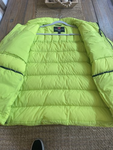 OBERMEYER KLAUS 800 Down Jacket Adj Wrist NWT Retail $300 Men’s Xl Ptp 25 Hi End - Picture 5 of 10