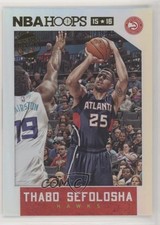 2015-16 Panini NBA Hoops Artist Proof /99 Thabo Sefolosha #40 1s8