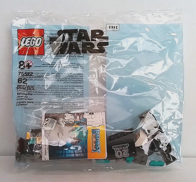 LEGO Star Wars Episode VI 75522 Mini Boost Droid Commander Polybag. NEW!
