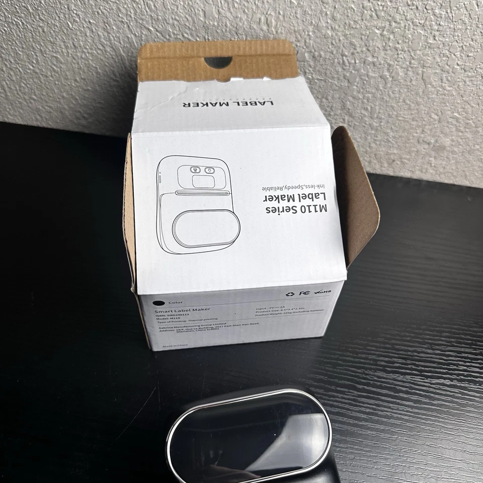 Phomemo M110 Bluetooth Label Maker Machine Portable Wireless Thermal Printer New - Image 4 of 4