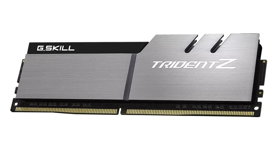 RAM DDR4 16GB 3200MHz G.Skill TridentZ F4-3200C14D-16GTZSK kit 2x8GB CL14 1.35V - Immagine 2 di 4