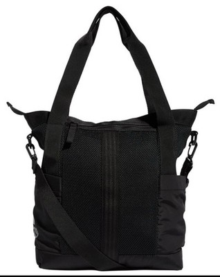 ADIDAS WOMEN'S ALL ME TOTE BAG IN BLACK ONE SIZE NWT