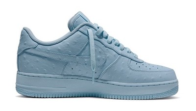 Cactus Jack Travis Scott × Nike Air Force 1 Low Ice Blue Size 10.5 Presale