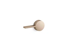 KOHLER K-28122-L-BV Veil Left-Hand Trip Lever,Vibrant Brushed Bronze *NEW*