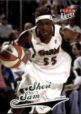 2004 Ultra WNBA #2 Sheri Sam