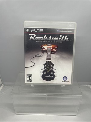 Rocksmith (Sony PlayStation 3, 2011)