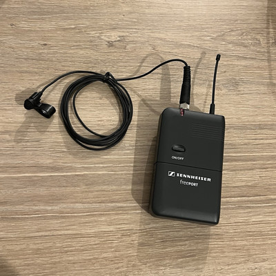 Sennheiser Freeport Body Pack Transmitter SK 2-E 863-865MHZ - gebraucht