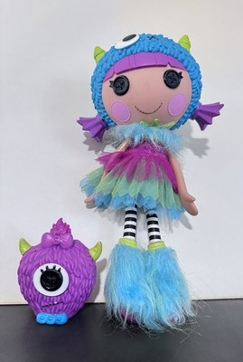 Lalaloopsy Full Size Doll Furry Grrs-A-Lot With Pet Monster