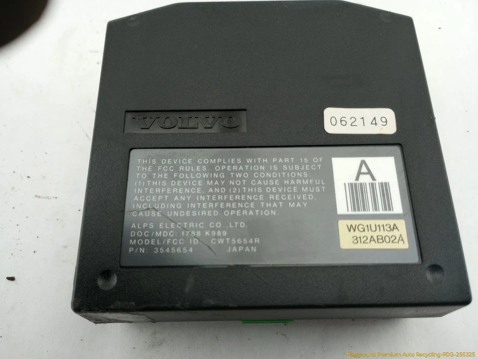 Volvo 850 Comfort Computer Control Module Unit Fits 1993-1997 93 94 95 96 97 - Image 4 of 4