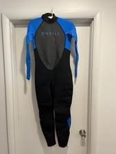 O'Neill Reactor-2 Youth Wetsuit 3/2 MM Size 12 RN 77131 WO 8202607 EUC