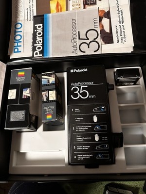 Polaroid 35mm Auto Processor Inkl Koffer Usw