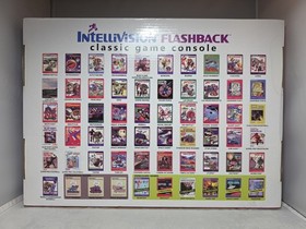 Intellivision Flashback Classic Game Console Deluxe Sams Club Exclusive 60 Games