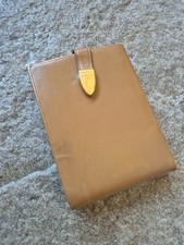 Vintage leather SCHIAPARELLI Wallet