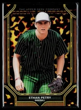 Ethan Petry 2024 Upper Deck Goodwin Champions #P43 Platinum Tortoise Shell #/149