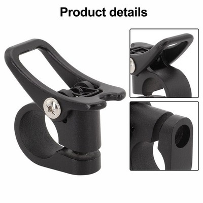 Enhance Your Scooter's Functionality with this Folding Hook and Buckle