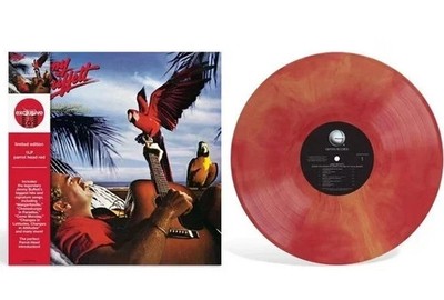 Vinyl LP Jimmy Buffett Greatest Hits: Songs You Know by Heart Parrot Head Red