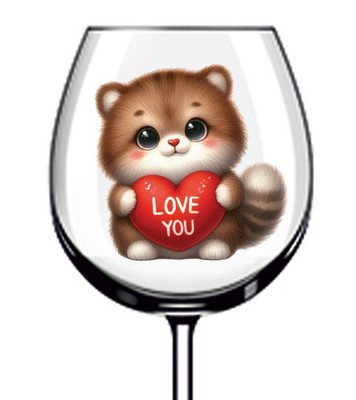 12x Baby Kätzchen Katze Vinyl Aufkleber Abziehbild Becher Weinglas Flasche Laptop Tasse
