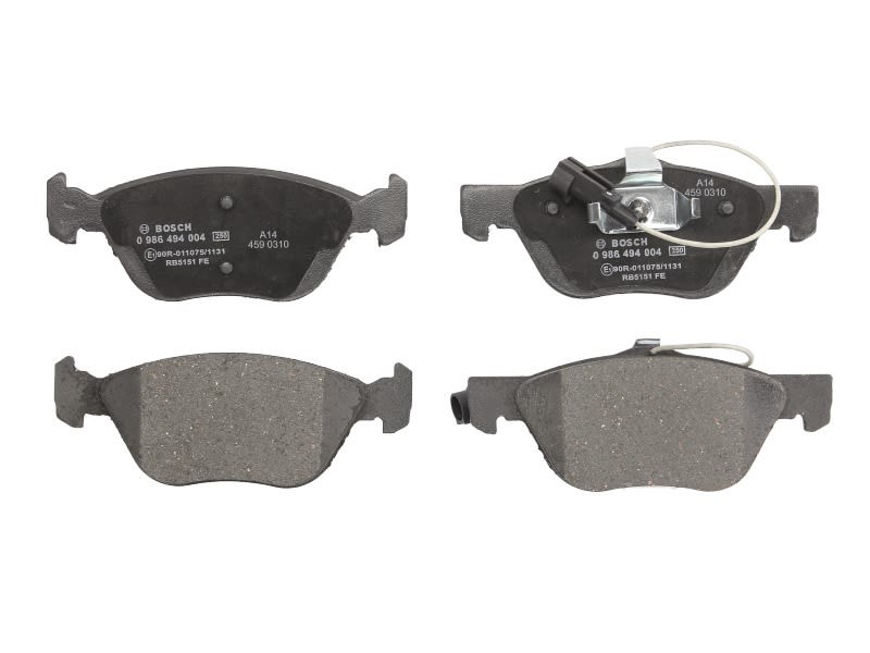 Plaquettes de freins avant Bosch 0986494004 pour Fiat Coupe 175