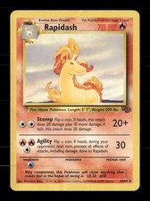 Rapidash 44/64 Jungle Unlimited MP Pokemon on eBay