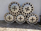 Alfa Romeo 33 original 13 Pepperpot alloy wheels set of 5