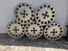Alfa Romeo 33 original 13" Pepperpot alloy wheels set of 5