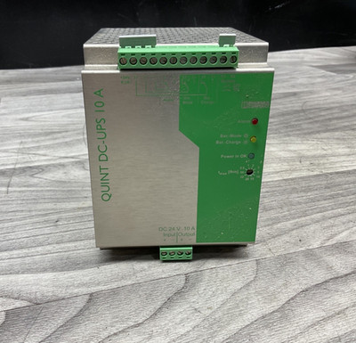 Phoenix Contact QUINT-DC-UPS/24DC/10 2866226  10A #312A152PR2
