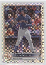 2022 Topps Chrome Update X-Fractor 69/99 JJ Matijevic #USC190 15kw