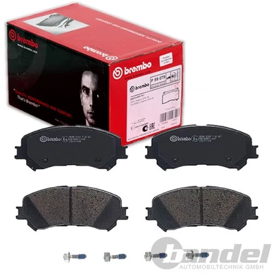 BREMBO Plaquettes Convient pour Renault Espace Grand Megane Scénic Talisman - Photo 1/3