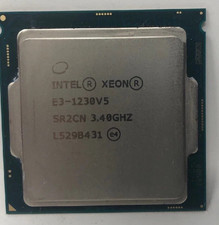 Intel Xeon E3-1230 V5 4 Core 3.40GHZ LGA1151 Server Processor CPU SR2CN