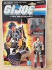 Vintage GI Joe 1986 Mainframe w File Card Original Harbro OPEN MISSING HOSE
