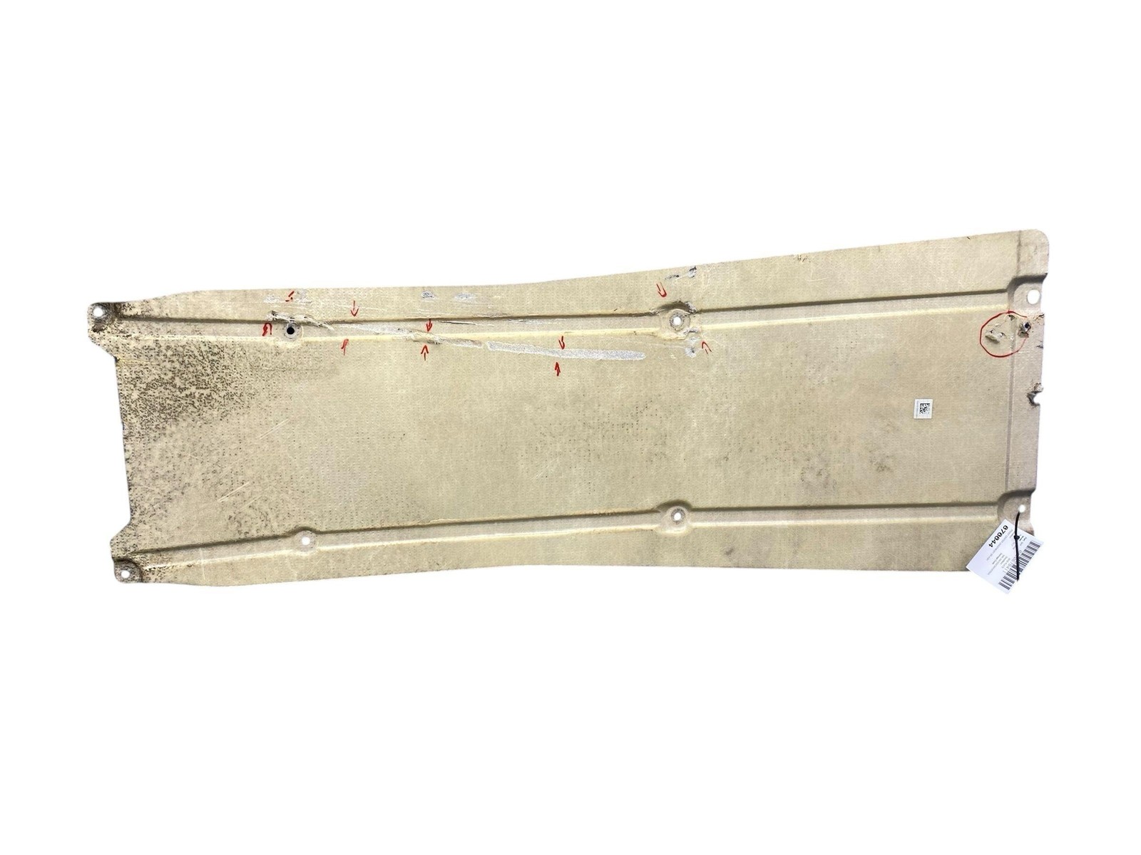2014-2020 BMW I8 FRONT CENTER UNDERBODY SPLASH SHIELD PANEL