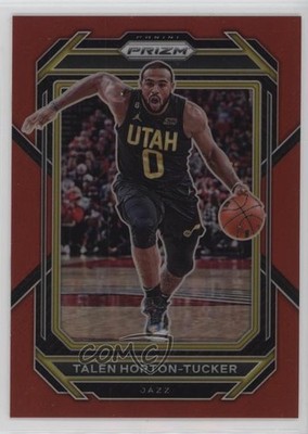 2022-23 Panini Prizm Red Prizm /299 Talen Horton-Tucker #59 1u6