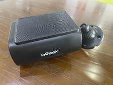 ieGeek 2K Outdoor Solar Security Camera Wireless Home WiFi Battery IR Cam  IP65