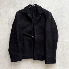  Used Y's Yohji Yamamoto tailored jacket in black wool USED from JAPAN