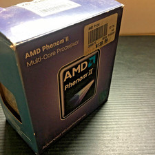 AMD Phenom II X6 1045T 2.7GHz Six-Core Desktop Processor with Heat Sink Fan NIB