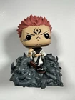 Funko Pop Deluxe Jujutsu Kaisen Ryomen Sukuna #1116 Skull Throne Vinyl Figure