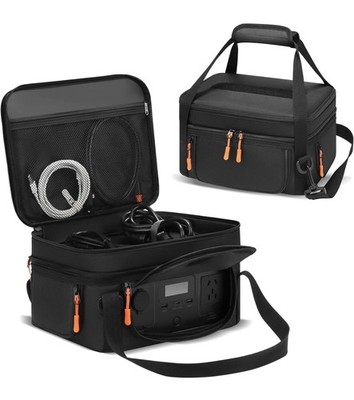 Portable Power Station Carrying Case Compatible with ECOFLOW River 3, Soft... 